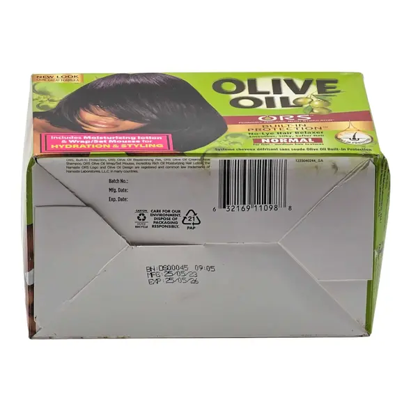 ORS OLIVE OIL No lye hair relaxer, Normal - image 6 | OMOWEST AFRO INTERCONTINENTAL SHOP