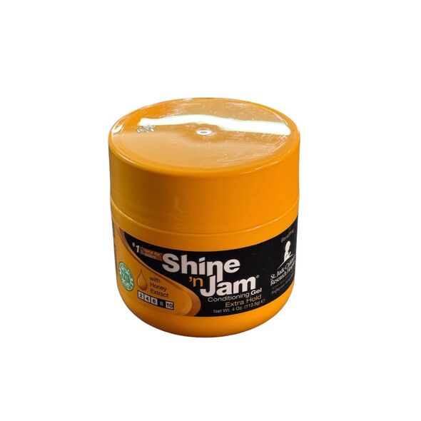Shine & Jam Conditioning Gel Extra Hold 113.5gr - image 3 | Omowest Afro Intercontinental Shop | KulturCart