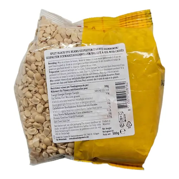 A.F.P Black Eyed Beans (500g) [CLONE] - image 8 | Afro Family Shop