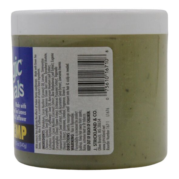 Blue Magic Original Herbal Hair & Scalp Conditioner With Indian Hemp (340g) - image 3 | Afro Family Shop