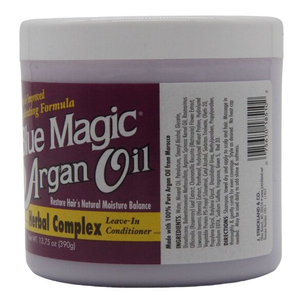 Blue Magic Argan Oil (390g) - image 2 | Afro Family Shop | KulturCart