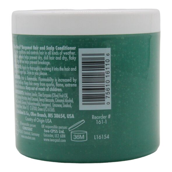 Blue Magic Bergamot Hair & Scalp Conditioner (340g) - image 4 | Afro Family Shop | KulturCart
