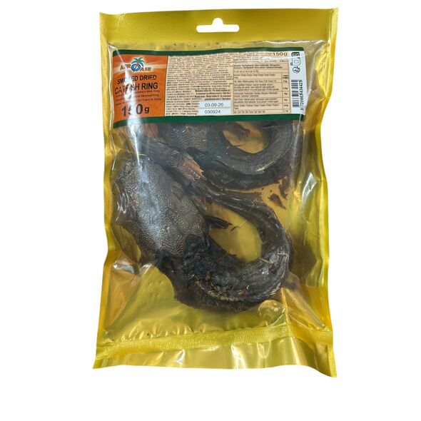 AFRO ASE DRIED CATFISH RING 150g - image 1 | Omowest Afro Intercontinental Shop | KulturCart