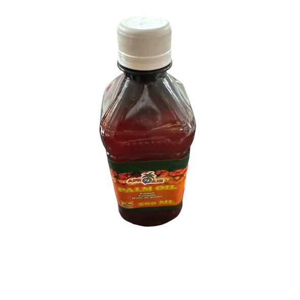 Afroase Palm Oil | Palmö | Palmolie 500ml - image 1 | Omowest Afro Intercontinental Shop | KulturCart