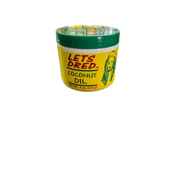 LETS DRED COCONUT OIL 113g - image 1 | Omowest Afro Intercontinental Shop