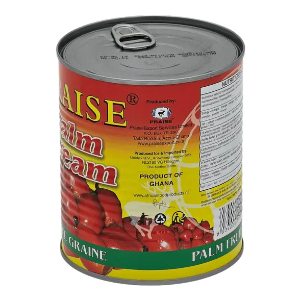 Praise concentrated palm cream sauce graine (800g) - image 2 | OMOWEST AFRO INTERCONTINENTAL SHOP