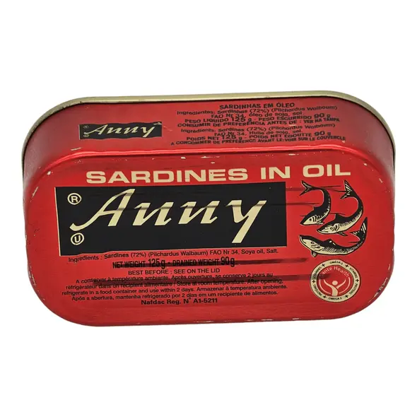 Anny sardines (125g) - image 4 | OMOWEST AFRO INTERCONTINENTAL SHOP