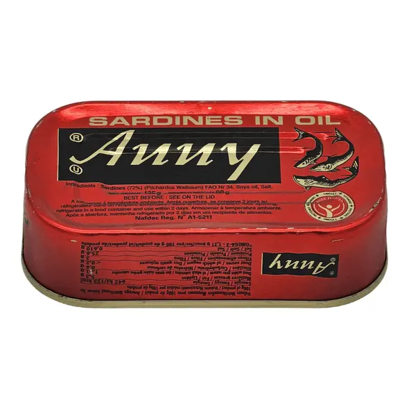 Anny sardines (125g) - image 10 | OMOWEST AFRO INTERCONTINENTAL SHOP