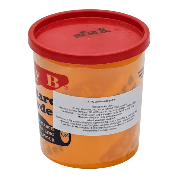Lady b custard powder (500g) - image 3 | OMOWEST AFRO INTERCONTINENTAL SHOP | KulturCart