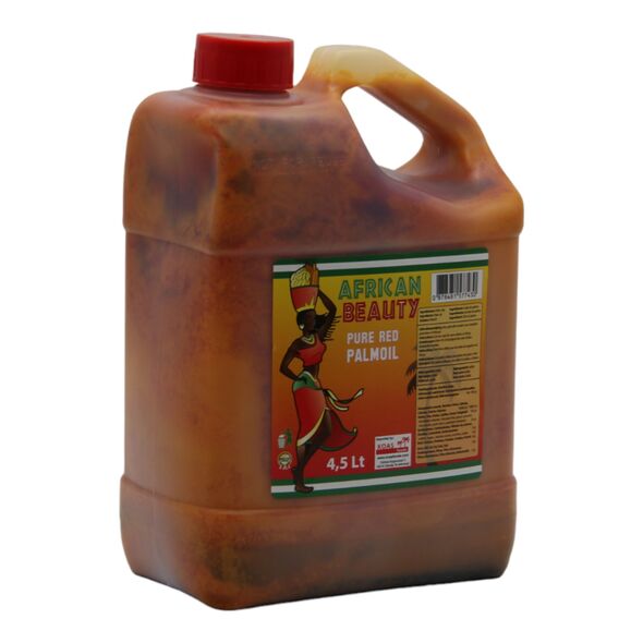 African Beauty Pure Red Palm Oil (4.5L) - image 6 | Afro Family Shop