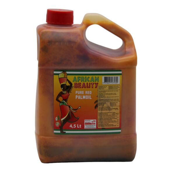 African Beauty Pure Red Palm Oil (4.5L) - image 7 | Afro Family Shop