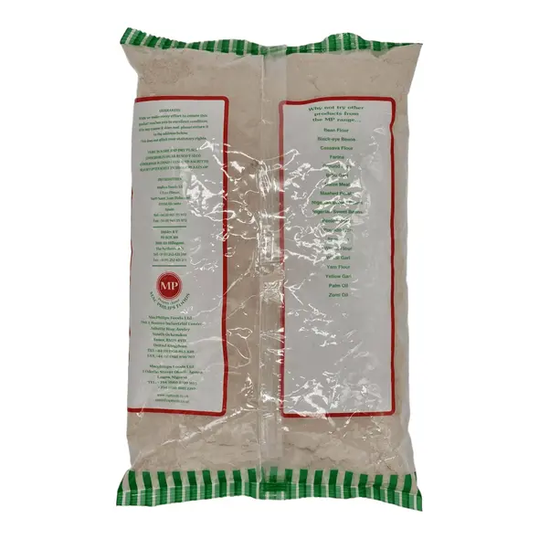 Mp people's choice yam flour (0.91kg) - image 6 | OMOWEST AFRO INTERCONTINENTAL SHOP