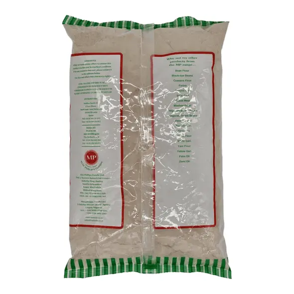 Mp people's choice yam flour (0.91kg) - image 7 | OMOWEST AFRO INTERCONTINENTAL SHOP