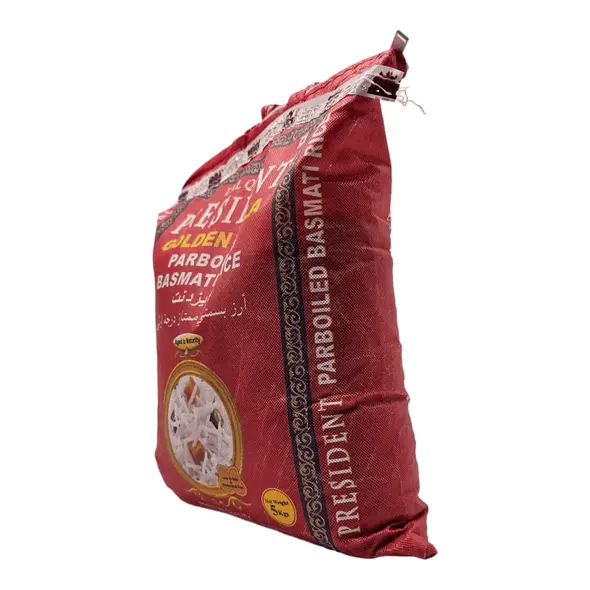 Lal qilla president golden sela parboiled basmati rice (5kg) - image 8 | OMOWEST AFRO INTERCONTINENTAL SHOP