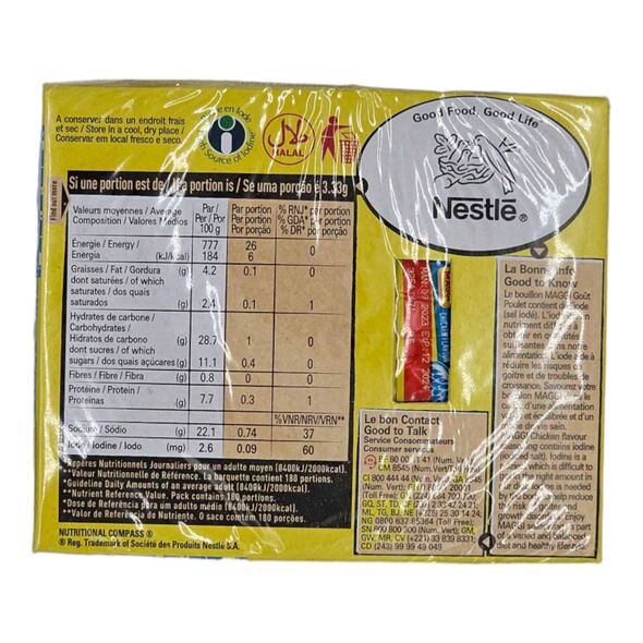 Maggi chicken flavour (60×10g) - image 5 | Momjays Afro Markt