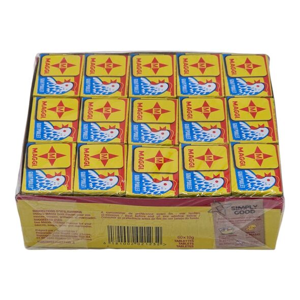 Maggi chicken flavour (60×10g) - image 6 | Momjays Afro Markt