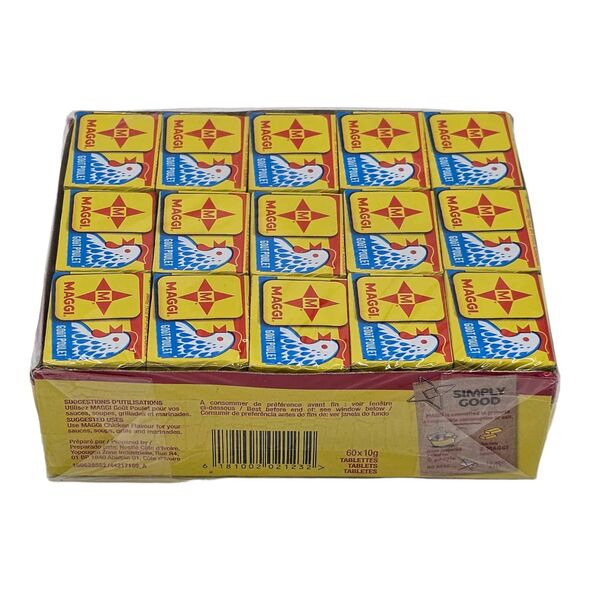 Maggi chicken flavour (60×10g) - image 8 | Momjays Afro Markt