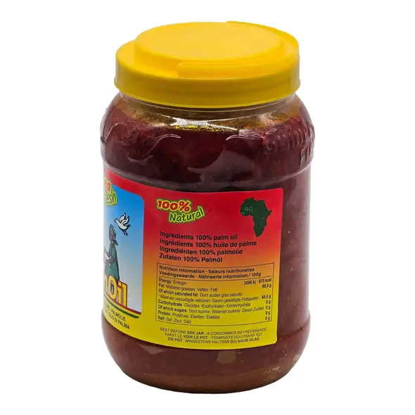Guinea palm oil 3ltrs - image 3 | OMOWEST AFRO INTERCONTINENTAL SHOP