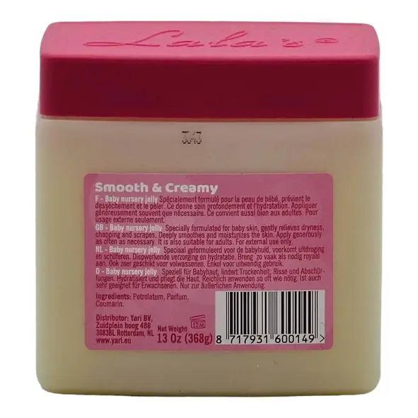 Lala's Baby Nursery Jelly, Smooth & Creamy, Baby Powder Scented (368g) - image 4 | Momjays Afro Markt | KulturCart