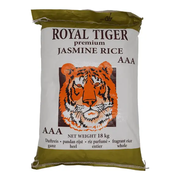 Royal tiger premium jasmine rice (18kg) - image 5 | OMOWEST AFRO INTERCONTINENTAL SHOP