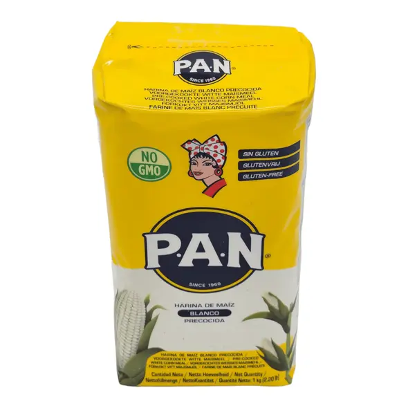 Pan harina de maiz blanco - image 2 | OMOWEST AFRO INTERCONTINENTAL SHOP | KulturCart