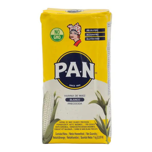 Pan harina de maiz blanco - image 3 | OMOWEST AFRO INTERCONTINENTAL SHOP | KulturCart