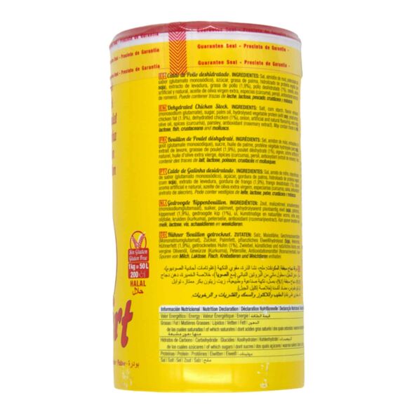 CalnNort Caldo de Polla | Chicken Stock |Hühner Bouillon 1kg - image 2 | Damas Markt | KulturCart
