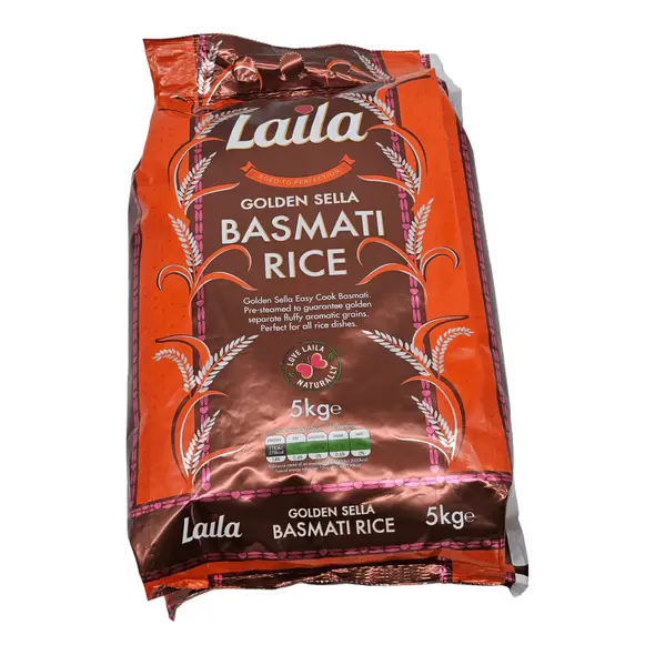 Laila golden sella basmati rice (5kg) - image 3 | OMOWEST AFRO INTERCONTINENTAL SHOP