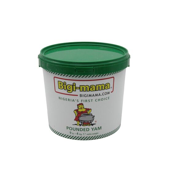 Bigi-Mama Pounded Yam (4kg) - image 4 | Afro Family Shop