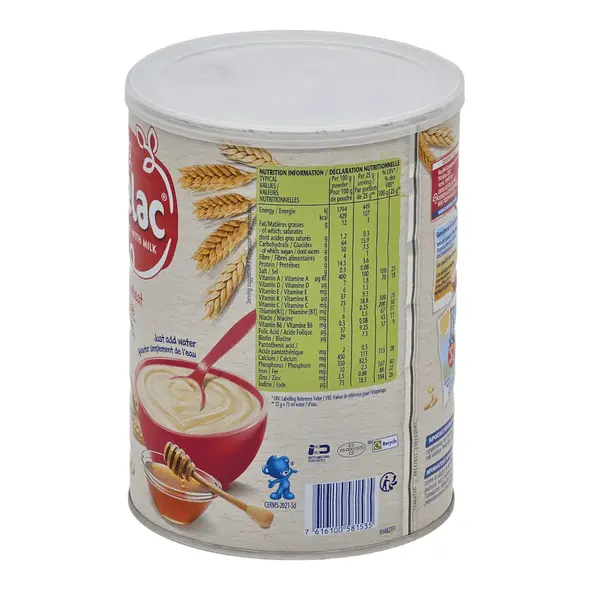 Nestle cerelac infant cereals with milk honey & wheat miel, ble (1kg) - image 4 | OMOWEST AFRO INTERCONTINENTAL SHOP