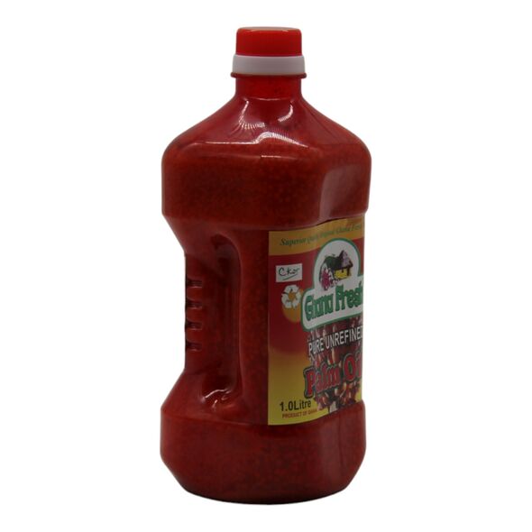 Ghana Fresh Pure Unrefined Palm Oil (1L) - image 6 | Afro Family Shop