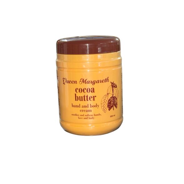 Queen Margaret cocoa butter hand & body cream - image 3 | Omowest Afro Intercontinental Shop | KulturCart