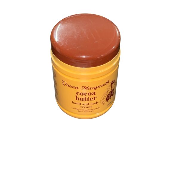 Queen Margaret cocoa butter hand & body cream - image 1 | Omowest Afro Intercontinental Shop | KulturCart