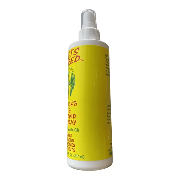 Lets Dred Locks & Braid Spray with essential oils (237ml) - image 8 | OMOWEST AFRO INTERCONTINENTAL SHOP
