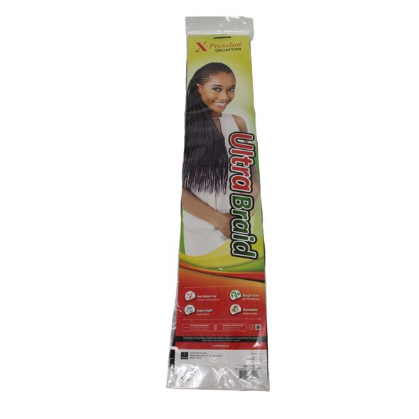 X-Pression Ultra Braid, Color 33 (165g) - image 2 | Afro Family Shop