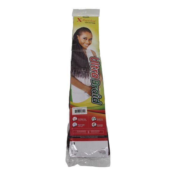 X-Pression Ultra Braid, Color 99J (165g) - image 2 | Afro Family Shop | KulturCart