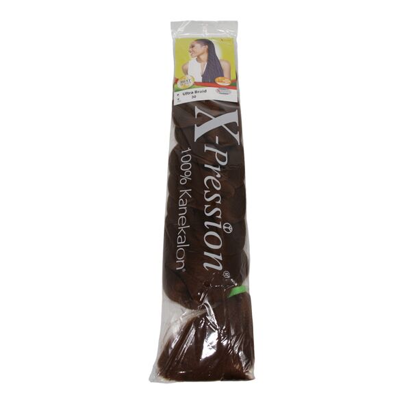 X-Pression Ultra Braid, Color 30 (165g) - image 1 | Afro Family Shop
