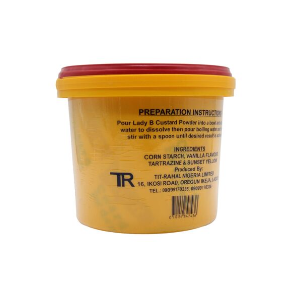 Lady B Custard Powder (2kg) - image 3 | Afro Family Shop