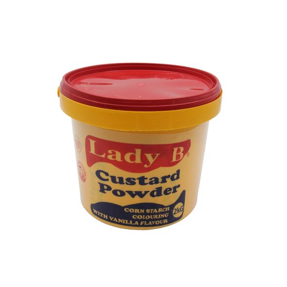 Lady B Custard Powder (2kg) - image 5 | Afro Family Shop