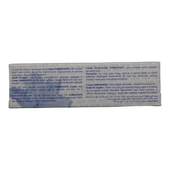 Fair & White C Brightening Cream (50ml) - image 2 | Afro Family Shop | KulturCart