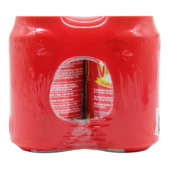 Vimto Sparkling Fruit Flavour Drink (6 x 330ml) - image 2 | Afro Family Shop