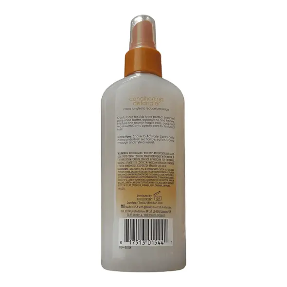 Cantu Care for kids conditioning detangler (117ml) - image 2 | OMOWEST AFRO INTERCONTINENTAL SHOP | KulturCart