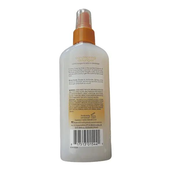 Cantu Care for kids conditioning detangler (117ml) - image 3 | OMOWEST AFRO INTERCONTINENTAL SHOP | KulturCart