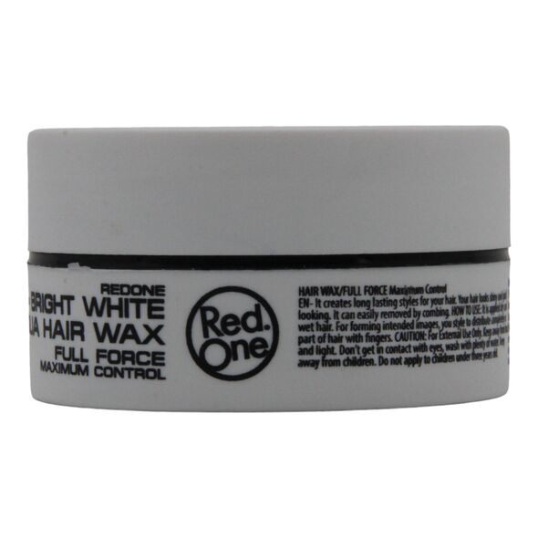 Red One Bright White Aqua Hair Wax (150ml) - image 1 | Afro Family Shop | KulturCart