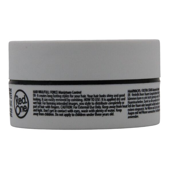 Red One Bright White Aqua Hair Wax (150ml) - image 2 | Afro Family Shop | KulturCart