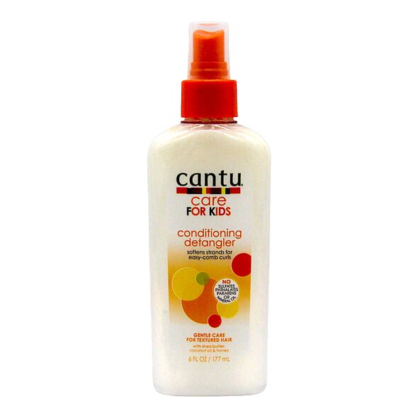 Cantu Care for kids conditioning detangler (117ml) - image 1 | OMOWEST AFRO INTERCONTINENTAL SHOP | KulturCart