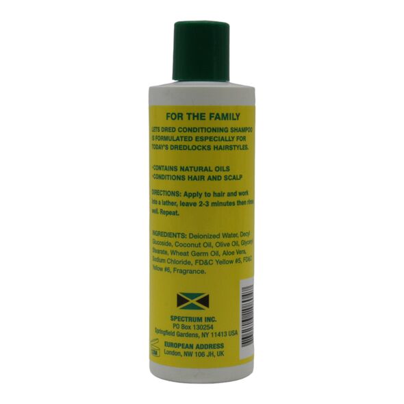 Lets Dred Conditioning Shampoo With Natural Oil (237ml) - image 3 | Afro Family Shop | KulturCart