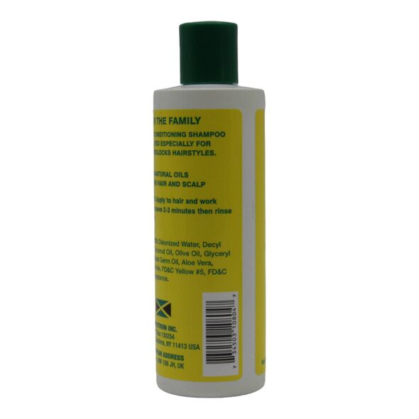 Lets Dred Conditioning Shampoo With Natural Oil (237ml) - image 4 | Afro Family Shop | KulturCart