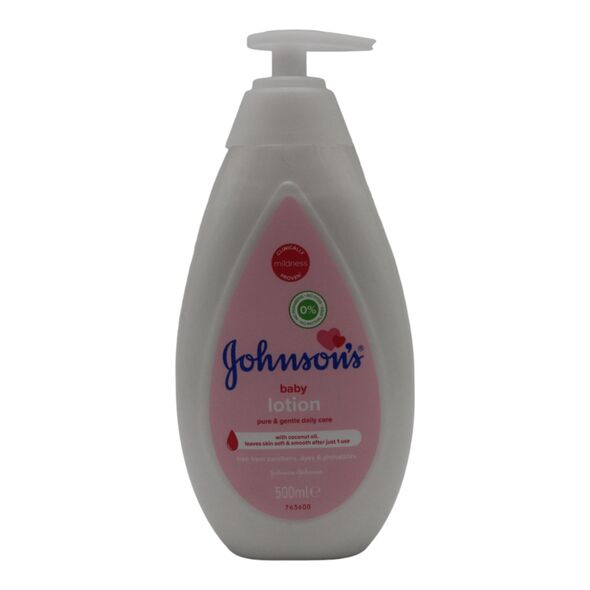 Johnson's Baby Lotion (500ml) - image 1 | Afro Family Shop