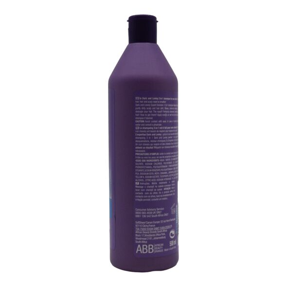Dark and Lovely 3 in 1 Shampoo (500ml) - image 2 | Afro Family Shop